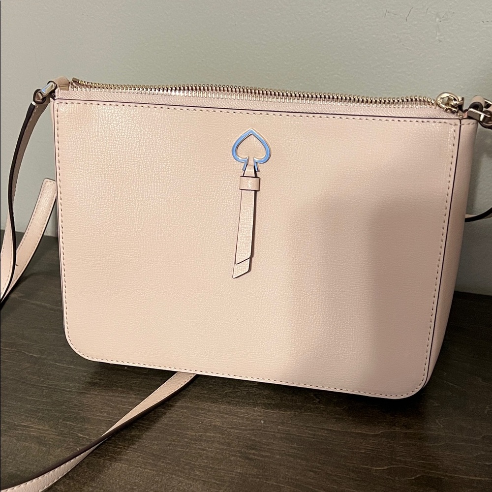 Kate Spade Light Pink Crossbody Bag